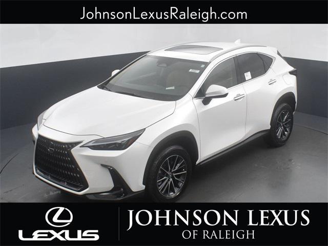 new 2025 Lexus NX 350 car, priced at $49,365