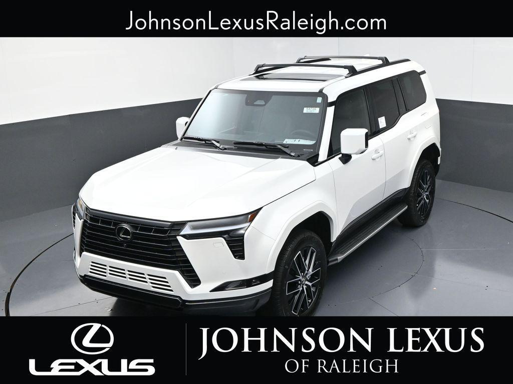 new 2025 Lexus GX 550 car, priced at $75,381