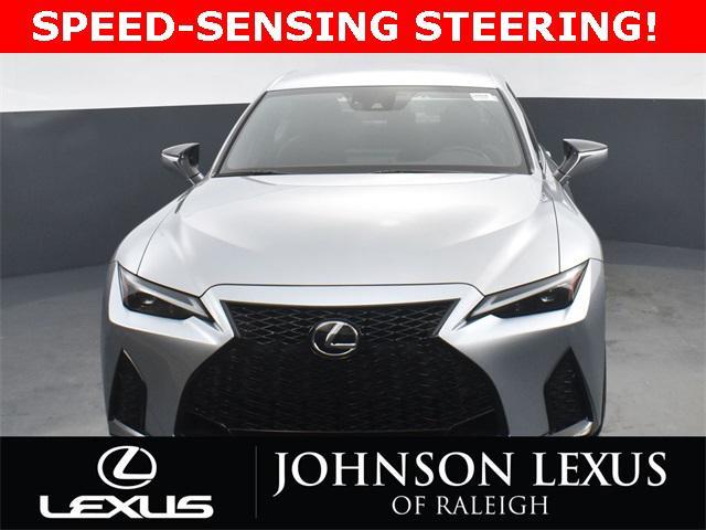 used 2021 Lexus IS 350 car, priced at $39,980