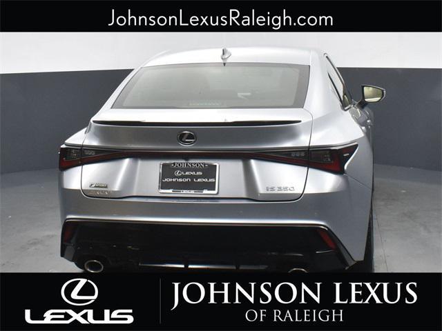 used 2021 Lexus IS 350 car, priced at $39,980