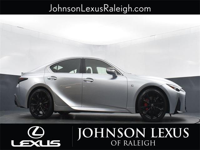 used 2021 Lexus IS 350 car, priced at $39,980