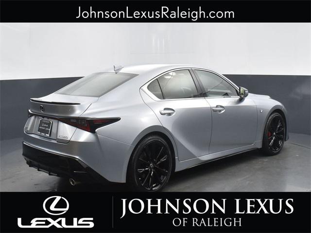 used 2021 Lexus IS 350 car, priced at $39,980