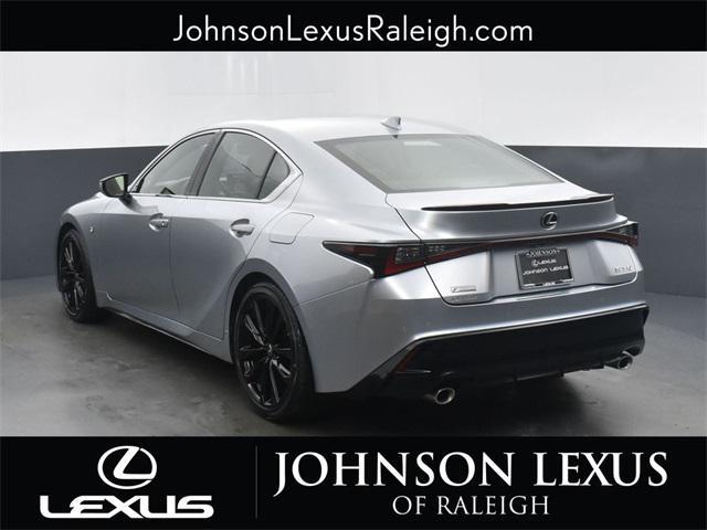 used 2021 Lexus IS 350 car, priced at $39,980