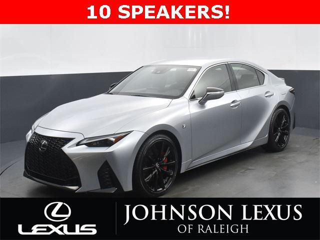 used 2021 Lexus IS 350 car, priced at $39,980