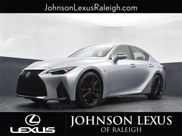 used 2021 Lexus IS 350 car, priced at $39,980