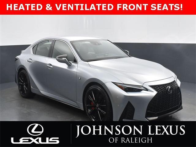 used 2021 Lexus IS 350 car, priced at $39,980