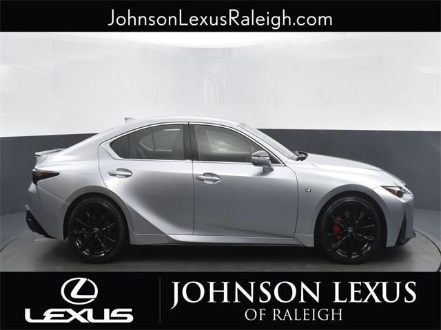 used 2021 Lexus IS 350 car, priced at $39,980