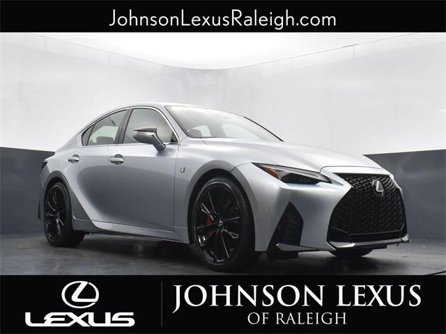 used 2021 Lexus IS 350 car, priced at $39,980