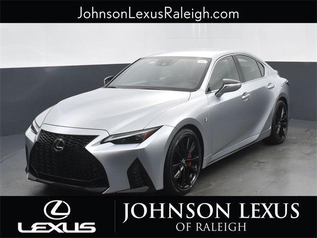 used 2021 Lexus IS 350 car, priced at $39,980