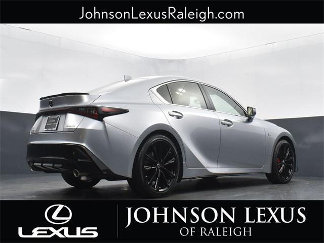 used 2021 Lexus IS 350 car, priced at $39,980