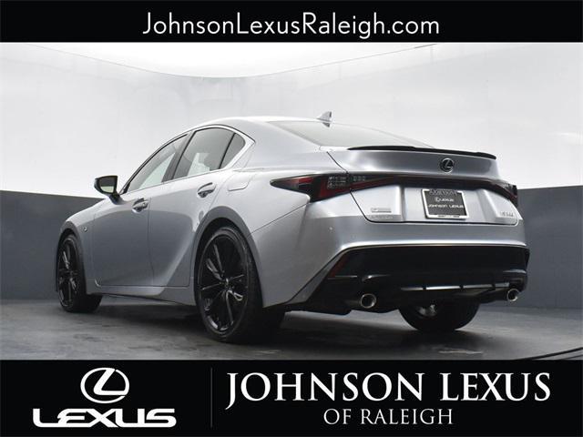 used 2021 Lexus IS 350 car, priced at $39,980