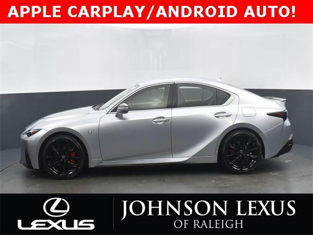 used 2021 Lexus IS 350 car, priced at $39,980