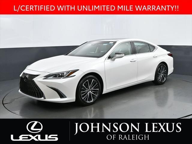 used 2023 Lexus ES 350 car, priced at $39,488