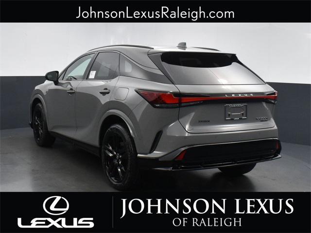 new 2025 Lexus RX 500h car, priced at $75,260