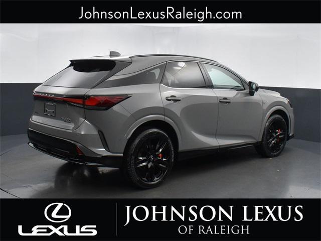 new 2025 Lexus RX 500h car, priced at $75,260