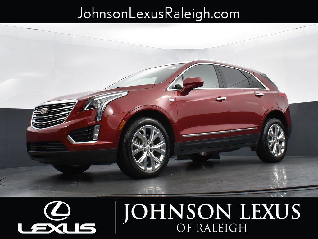 used 2019 Cadillac XT5 car, priced at $21,980
