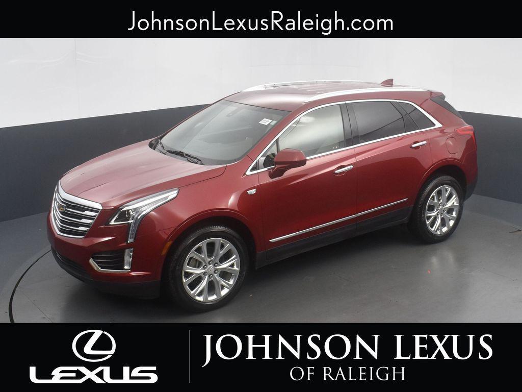 used 2019 Cadillac XT5 car, priced at $21,980