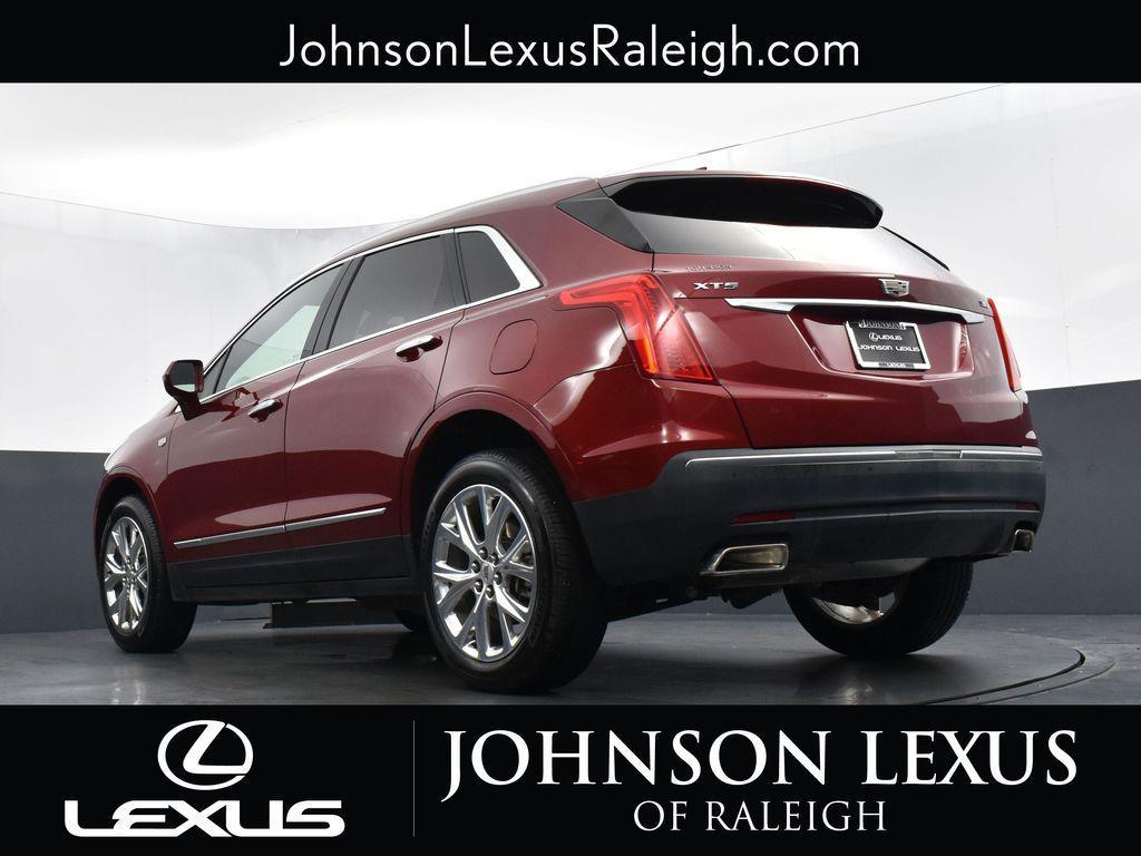 used 2019 Cadillac XT5 car, priced at $21,980