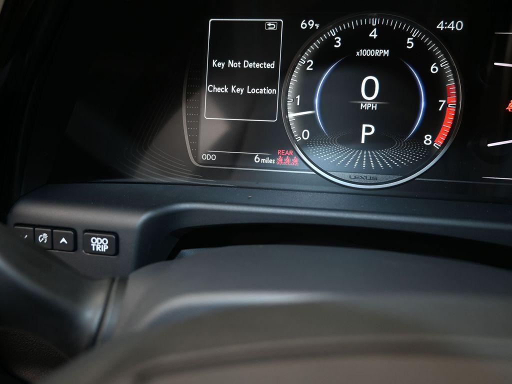 new 2025 Lexus ES 350 car, priced at $49,084