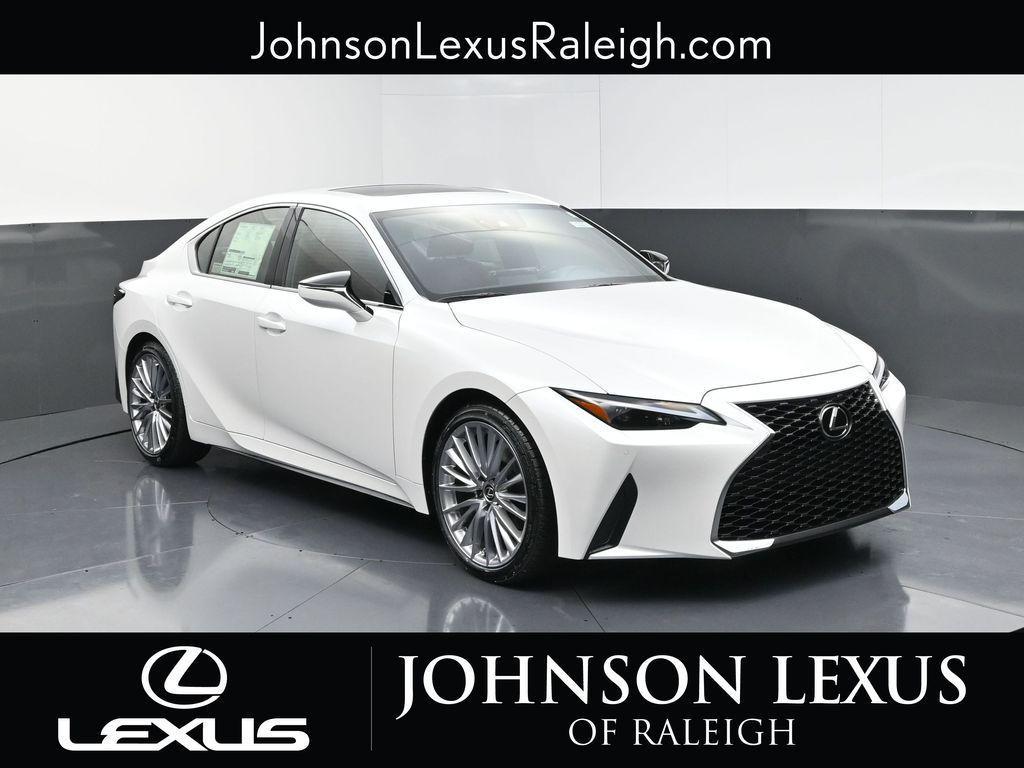 new 2025 Lexus IS 300 car, priced at $47,318