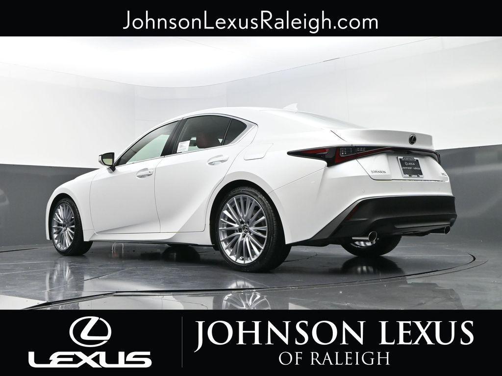 new 2025 Lexus IS 300 car, priced at $47,318
