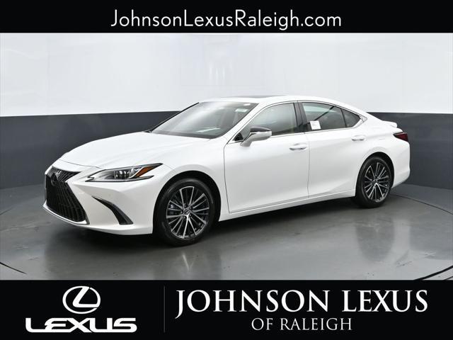 new 2025 Lexus ES 300h car, priced at $51,744
