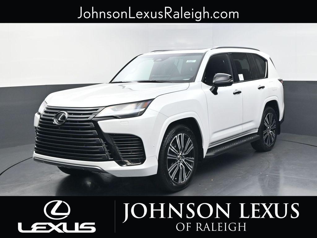 new 2025 Lexus LX 700h car, priced at $123,064