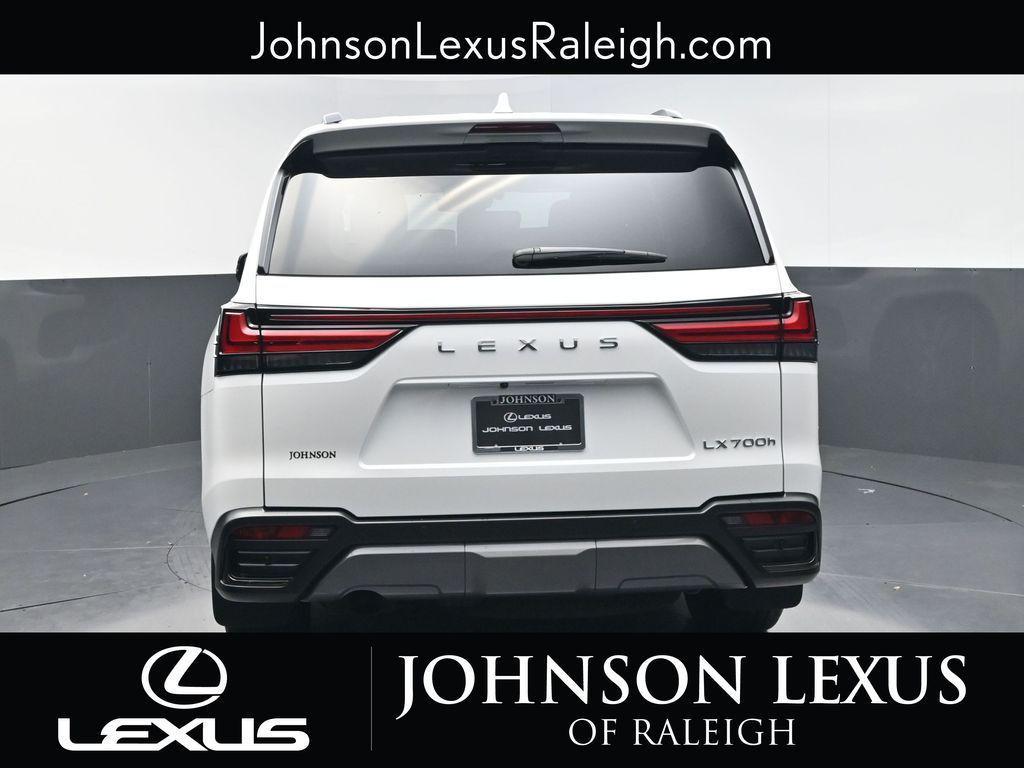 new 2025 Lexus LX 700h car, priced at $123,064