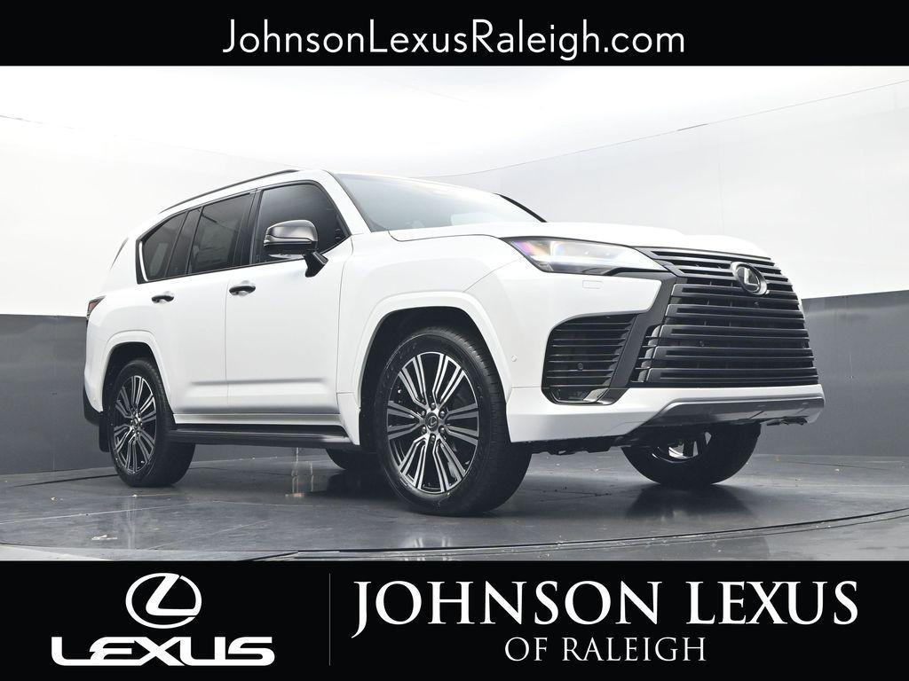 new 2025 Lexus LX 700h car, priced at $123,064