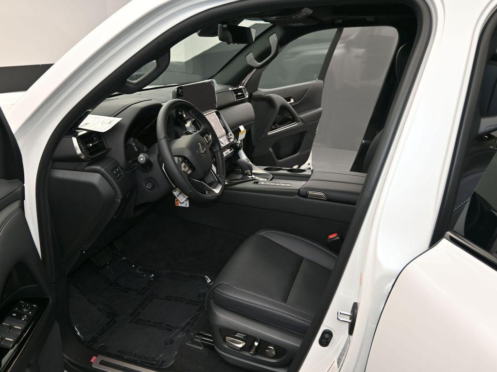 new 2025 Lexus LX 700h car, priced at $123,064