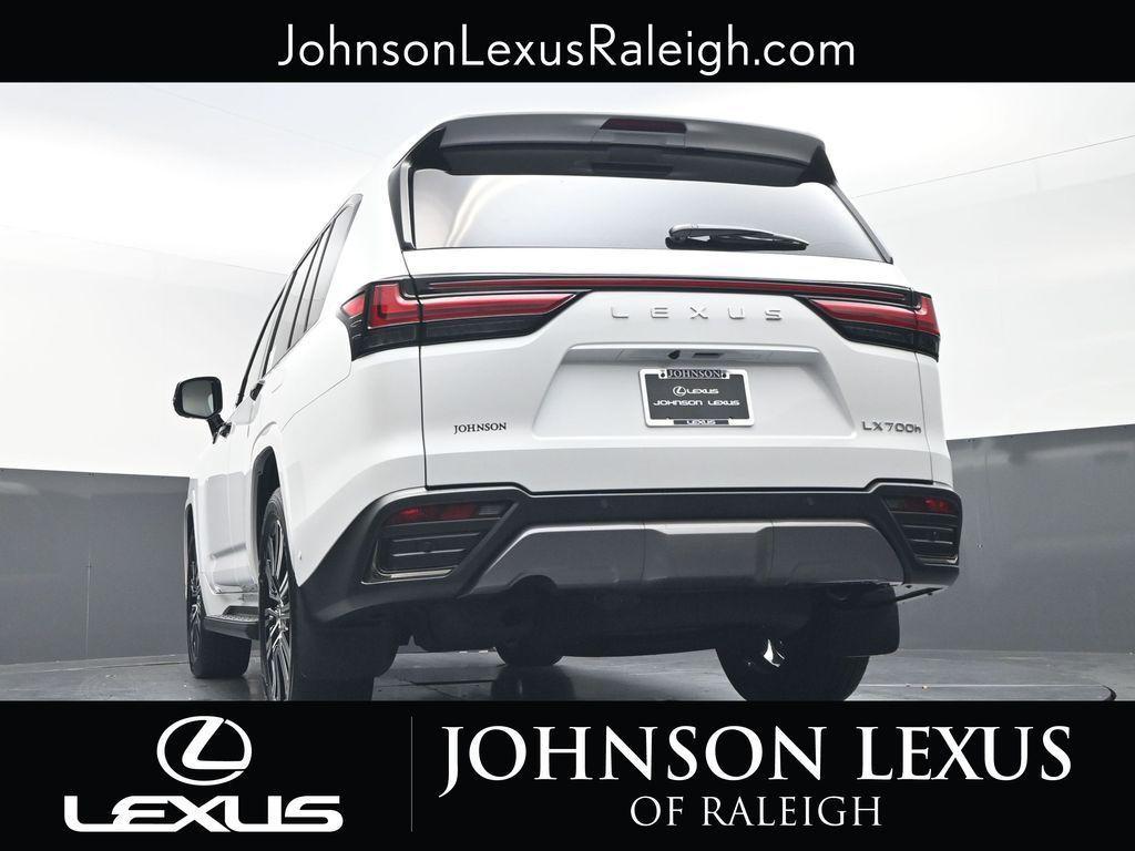 new 2025 Lexus LX 700h car, priced at $123,064