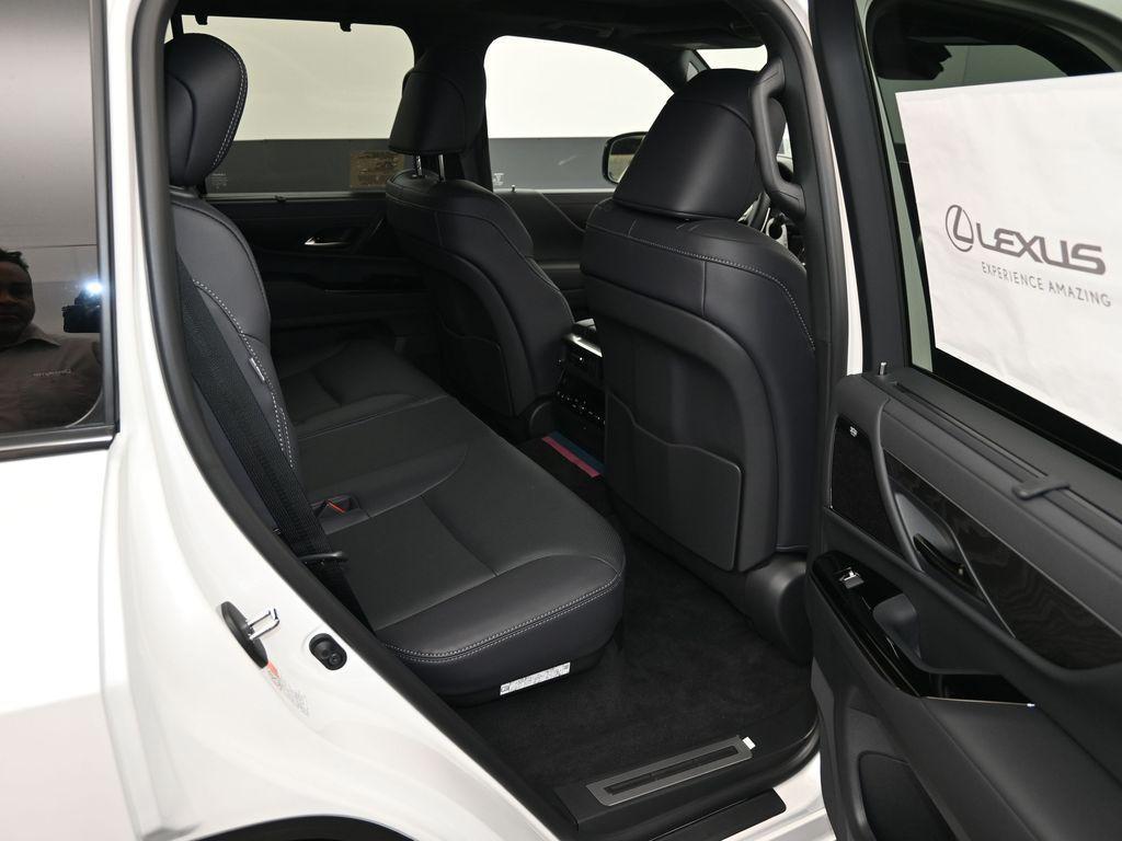 new 2025 Lexus LX 700h car, priced at $123,064