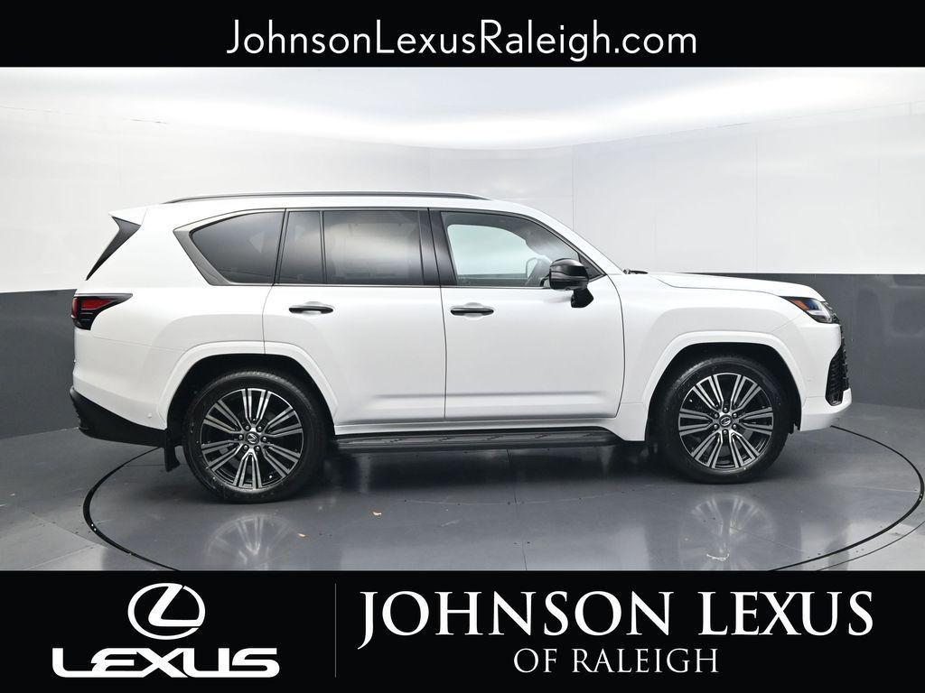 new 2025 Lexus LX 700h car, priced at $123,064
