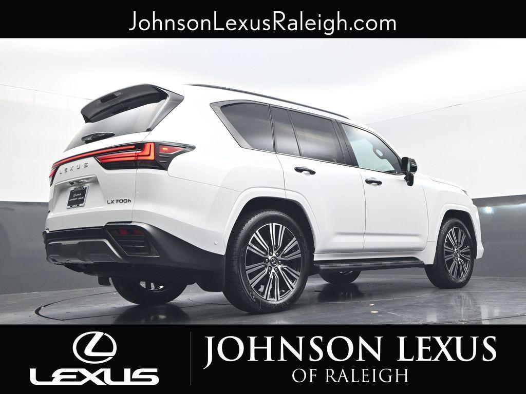 new 2025 Lexus LX 700h car, priced at $123,064