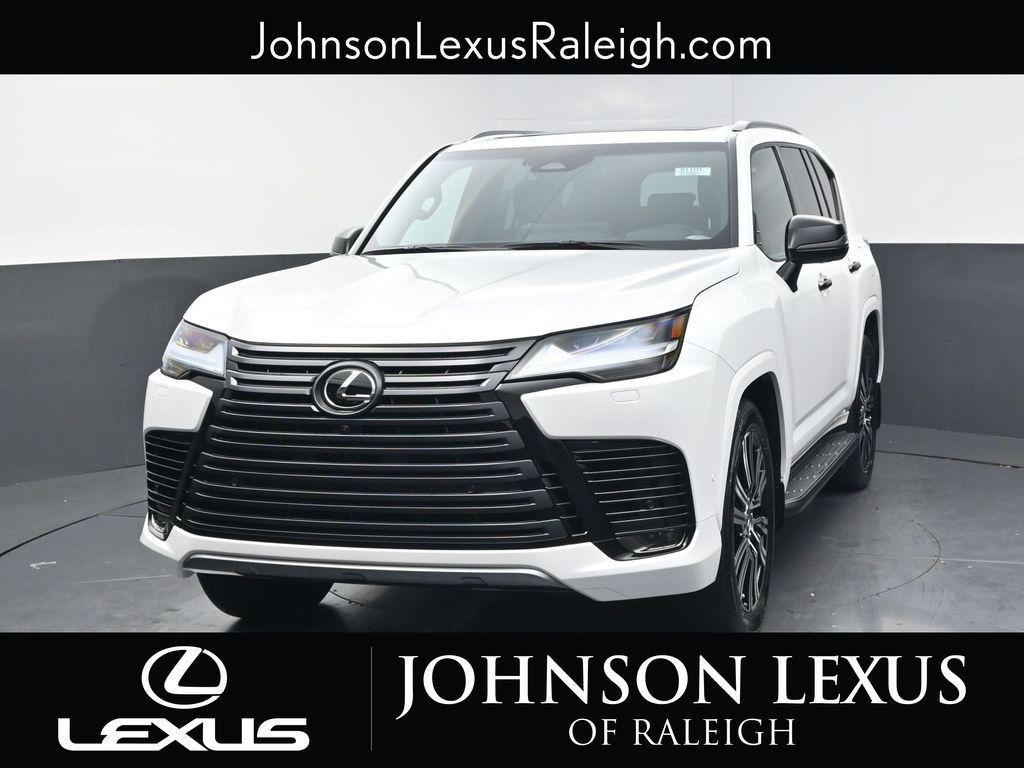 new 2025 Lexus LX 700h car, priced at $123,064