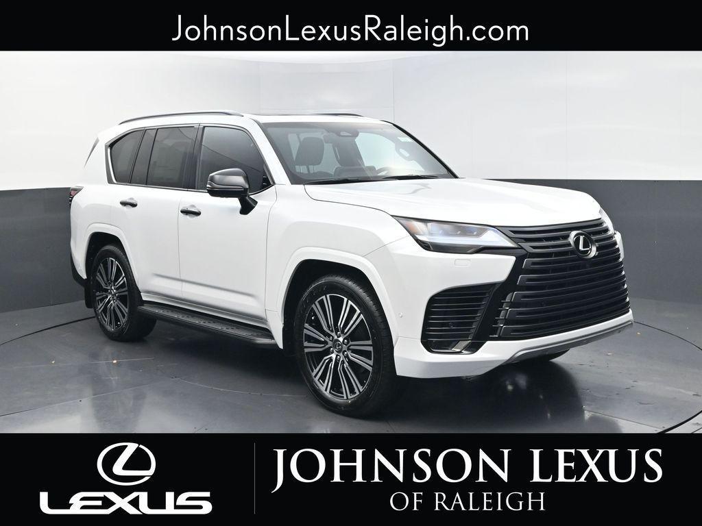 new 2025 Lexus LX 700h car, priced at $123,064