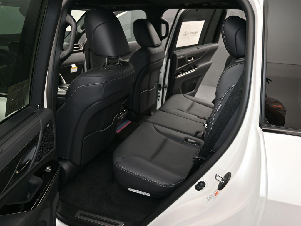 new 2025 Lexus LX 700h car, priced at $123,064