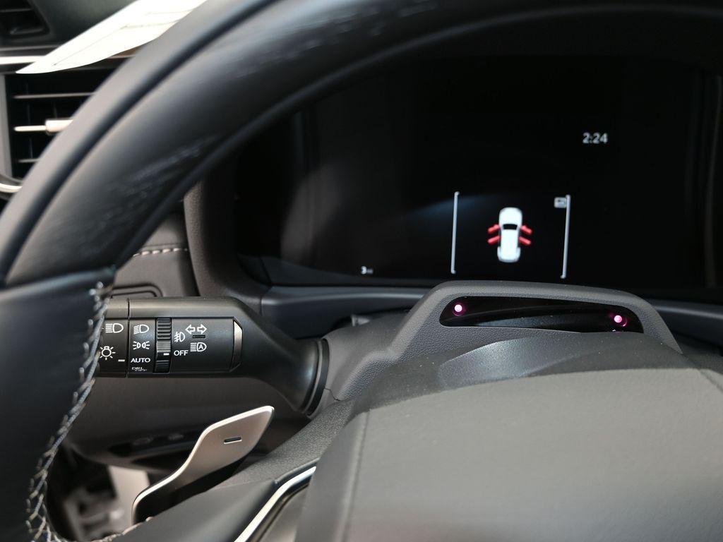 new 2025 Lexus LX 700h car, priced at $123,064