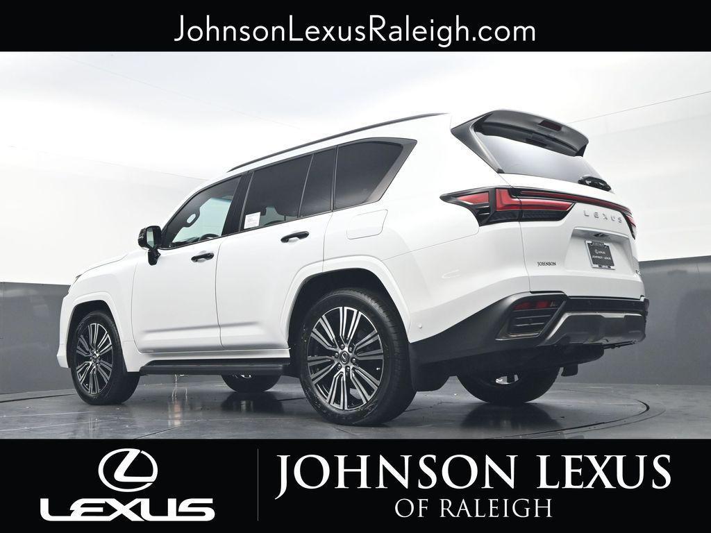 new 2025 Lexus LX 700h car, priced at $123,064