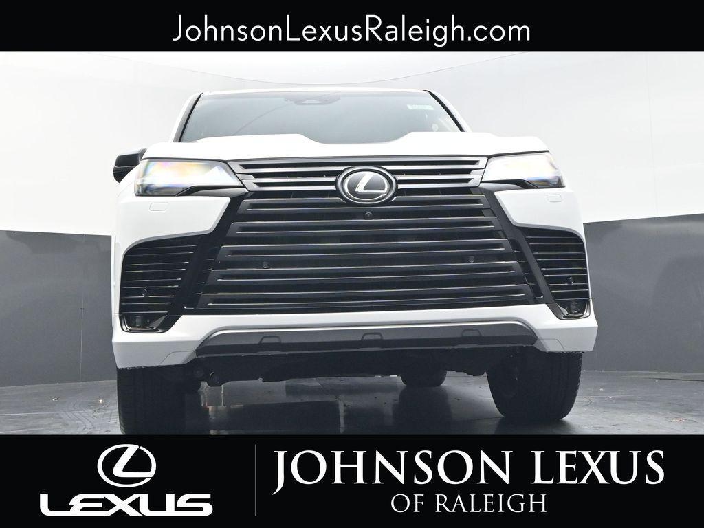 new 2025 Lexus LX 700h car, priced at $123,064