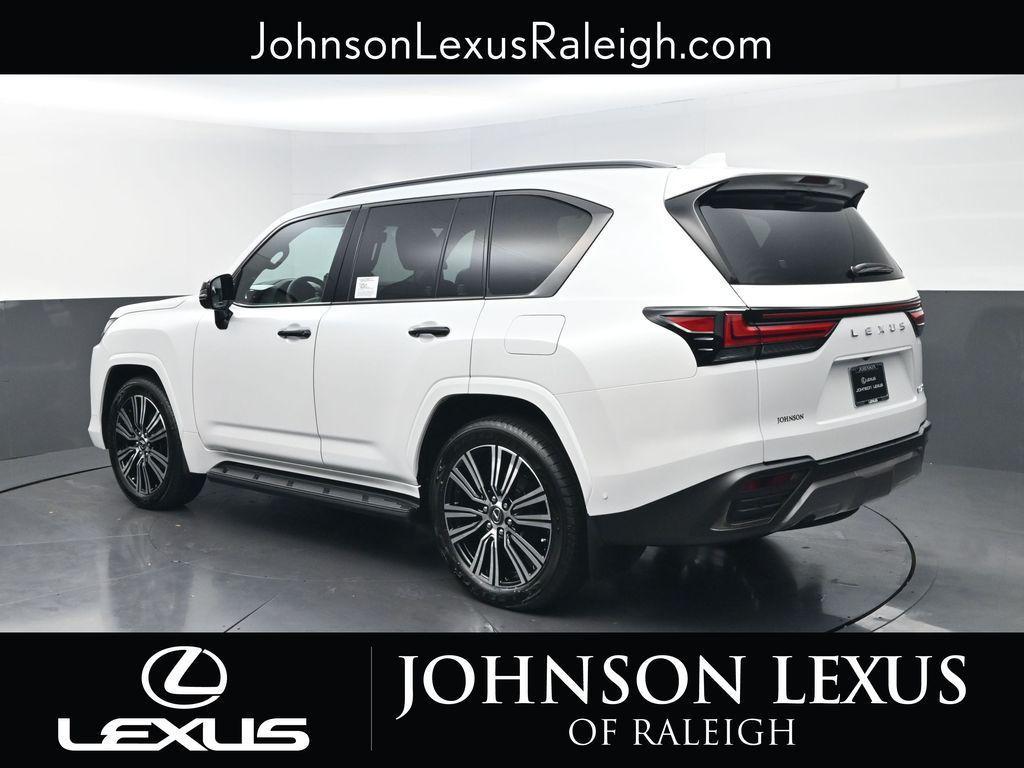 new 2025 Lexus LX 700h car, priced at $123,064