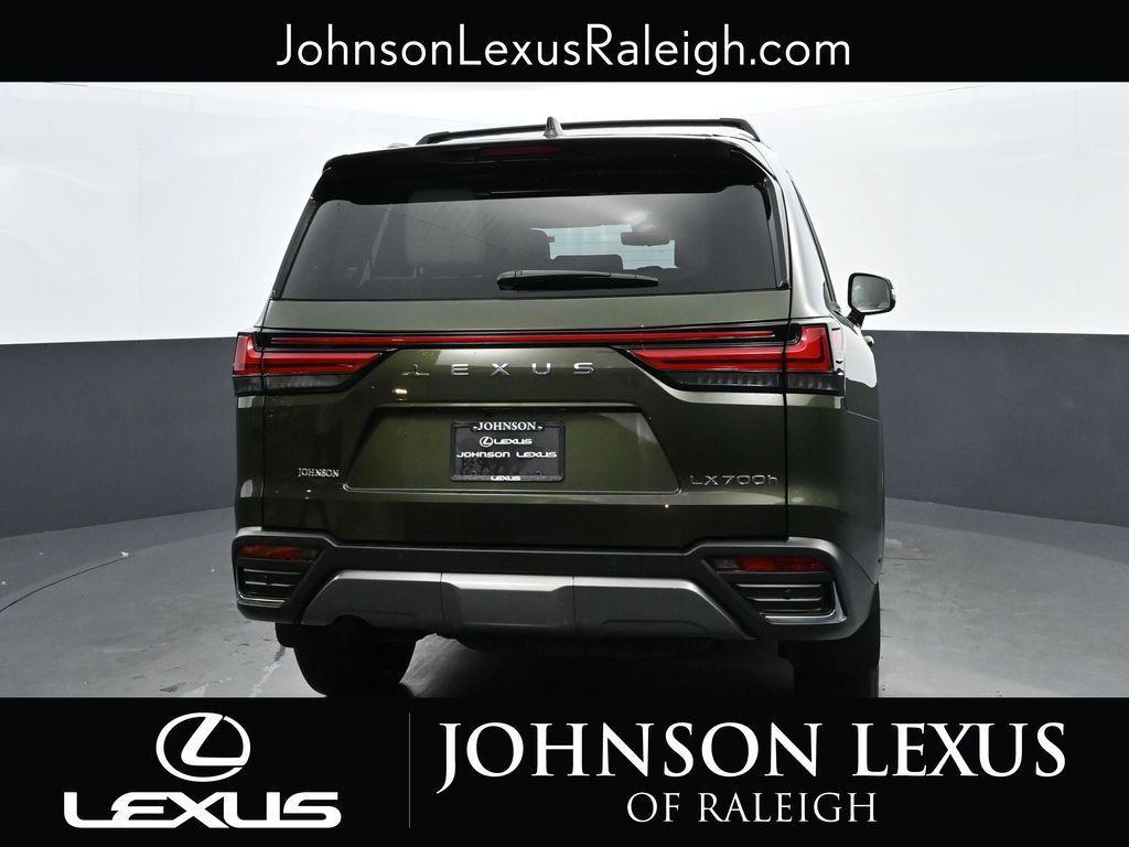 new 2025 Lexus LX 700h car, priced at $120,574