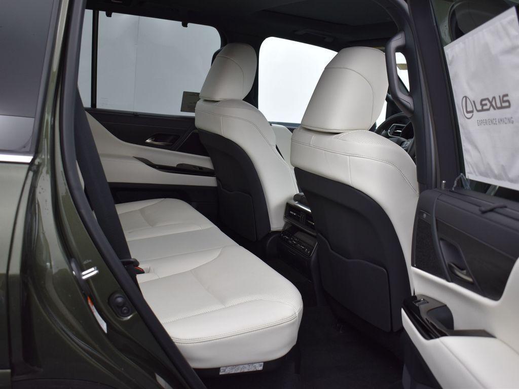 new 2025 Lexus LX 700h car, priced at $120,574