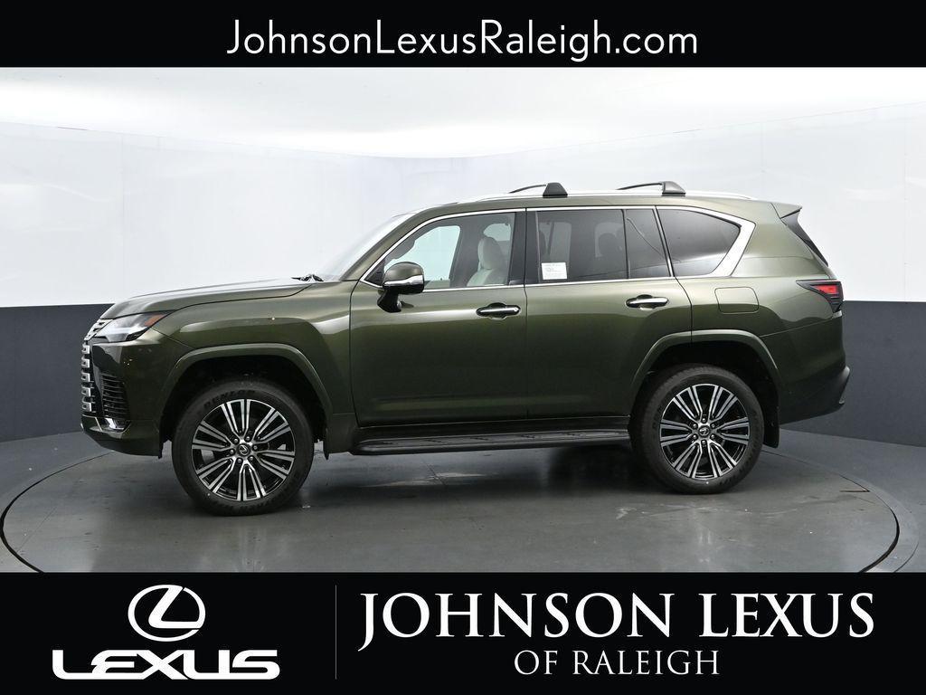 new 2025 Lexus LX 700h car, priced at $120,574