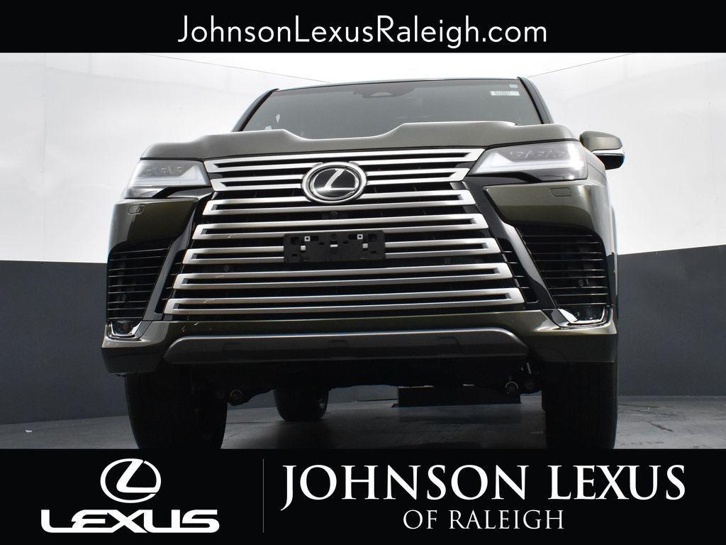 new 2025 Lexus LX 700h car, priced at $120,574