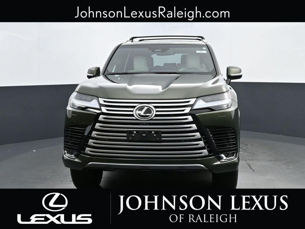 new 2025 Lexus LX 700h car, priced at $120,574