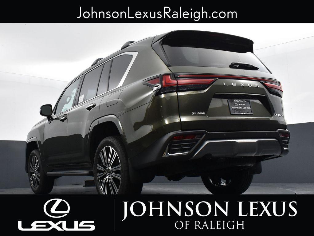 new 2025 Lexus LX 700h car, priced at $120,574