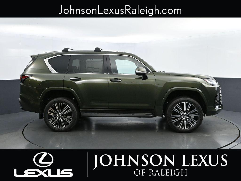 new 2025 Lexus LX 700h car, priced at $120,574