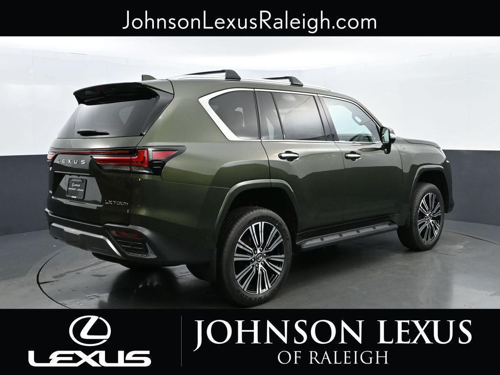 new 2025 Lexus LX 700h car, priced at $120,574