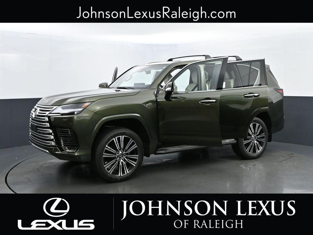 new 2025 Lexus LX 700h car, priced at $120,574